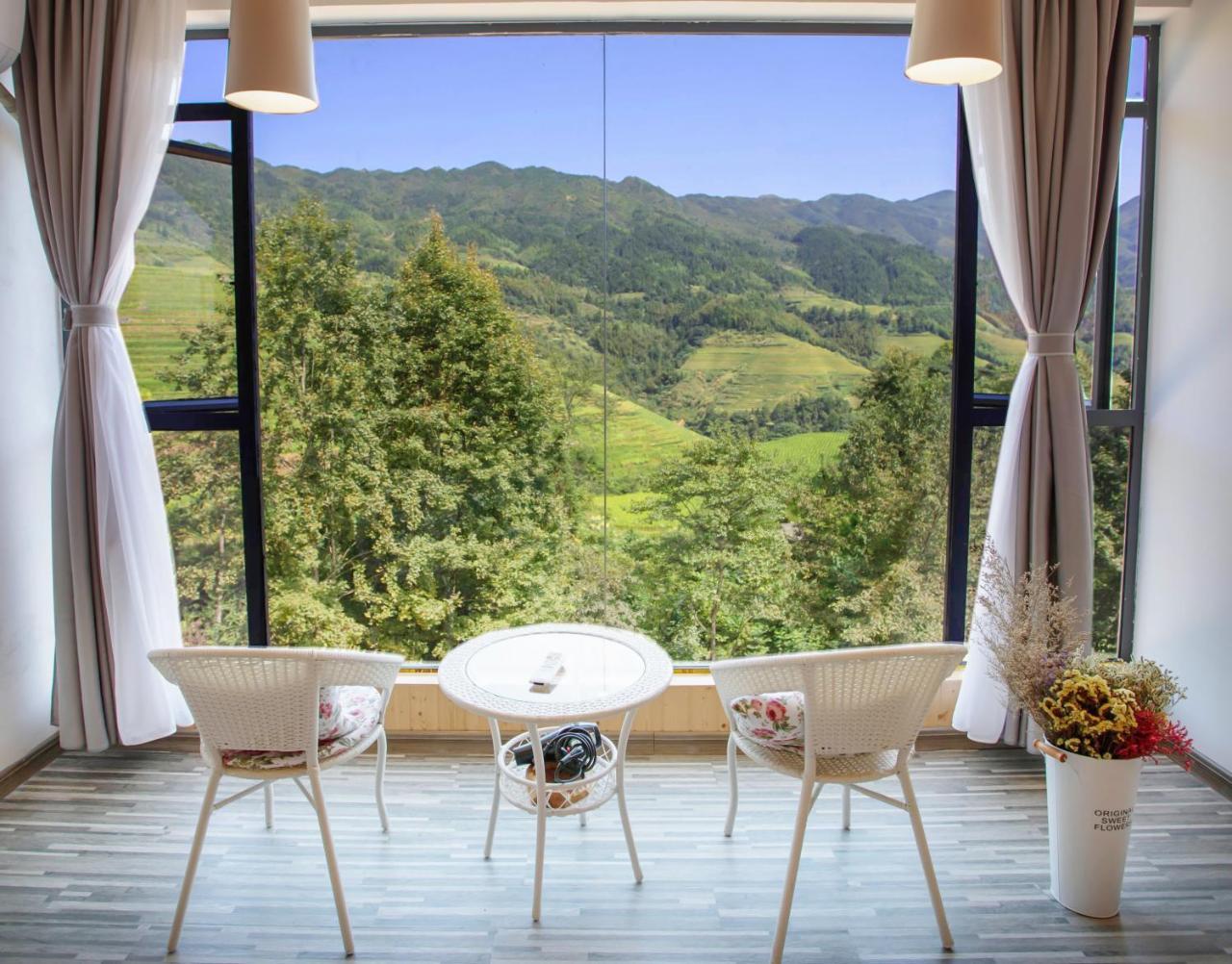 Rice Fields Guesthouse Longsheng Dış mekan fotoğraf