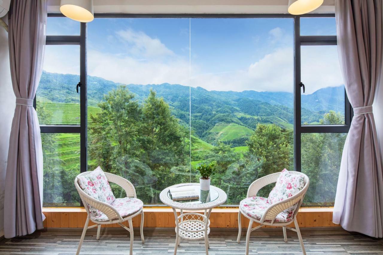 Rice Fields Guesthouse Longsheng Dış mekan fotoğraf