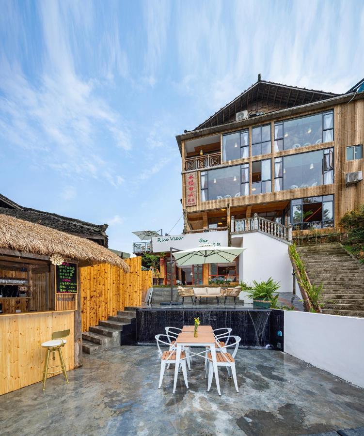 Rice Fields Guesthouse Longsheng Dış mekan fotoğraf