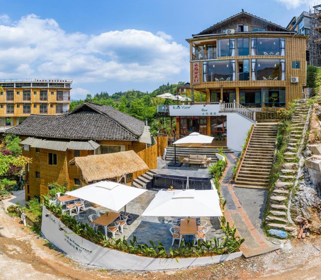 Rice Fields Guesthouse Longsheng Dış mekan fotoğraf