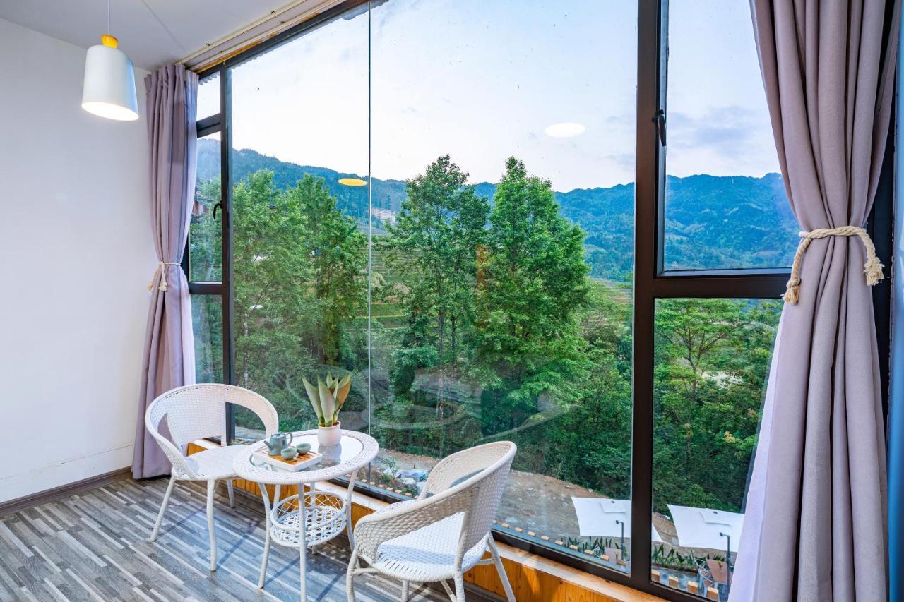 Rice Fields Guesthouse Longsheng Dış mekan fotoğraf