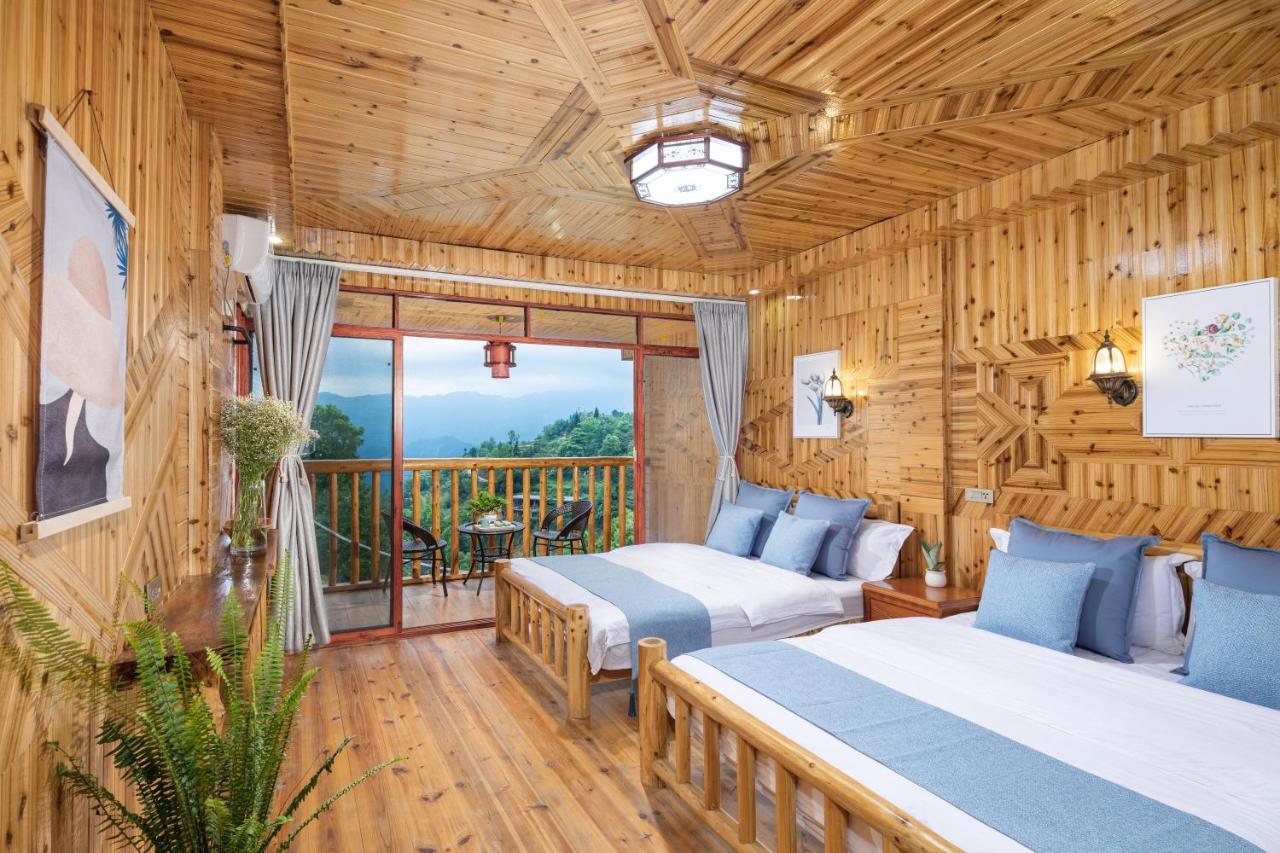 Rice Fields Guesthouse Longsheng Dış mekan fotoğraf