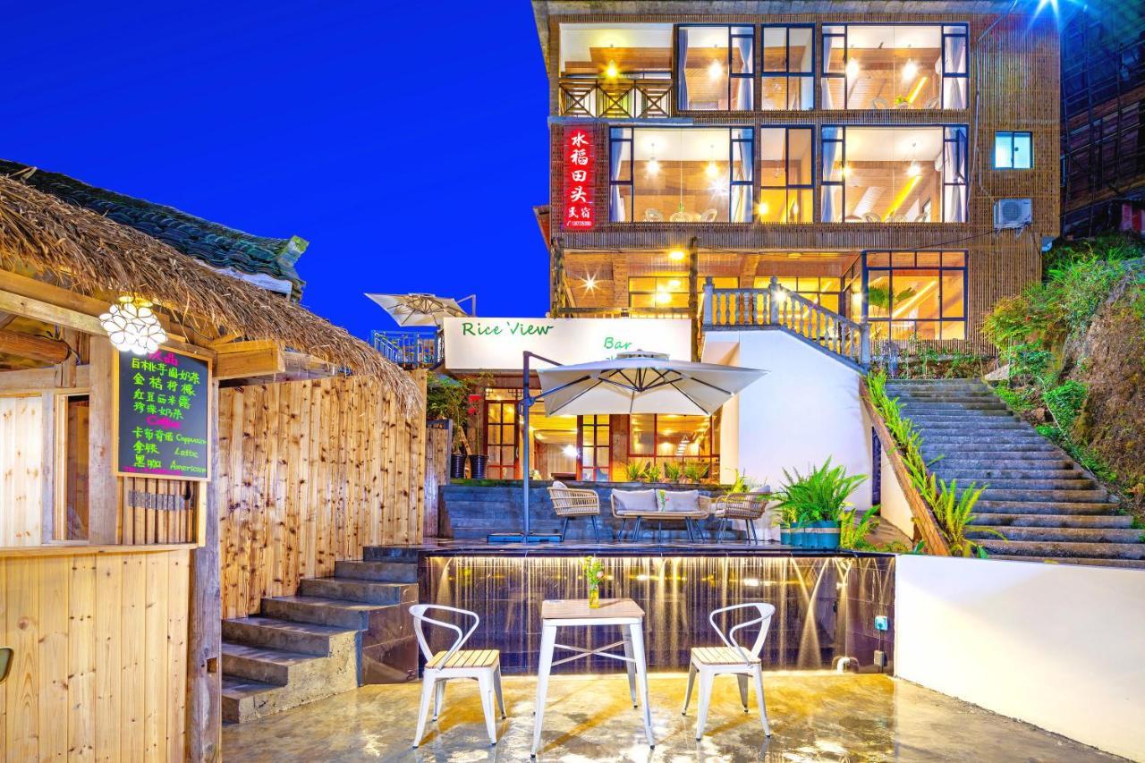 Rice Fields Guesthouse Longsheng Dış mekan fotoğraf