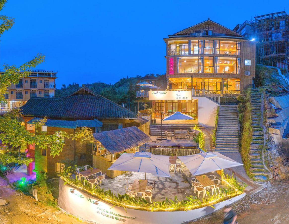 Rice Fields Guesthouse Longsheng Dış mekan fotoğraf
